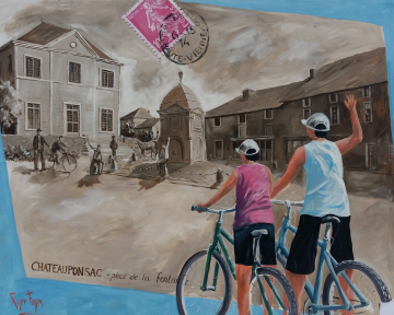 Roger FAGES - CHATEAUPONSAC (87)